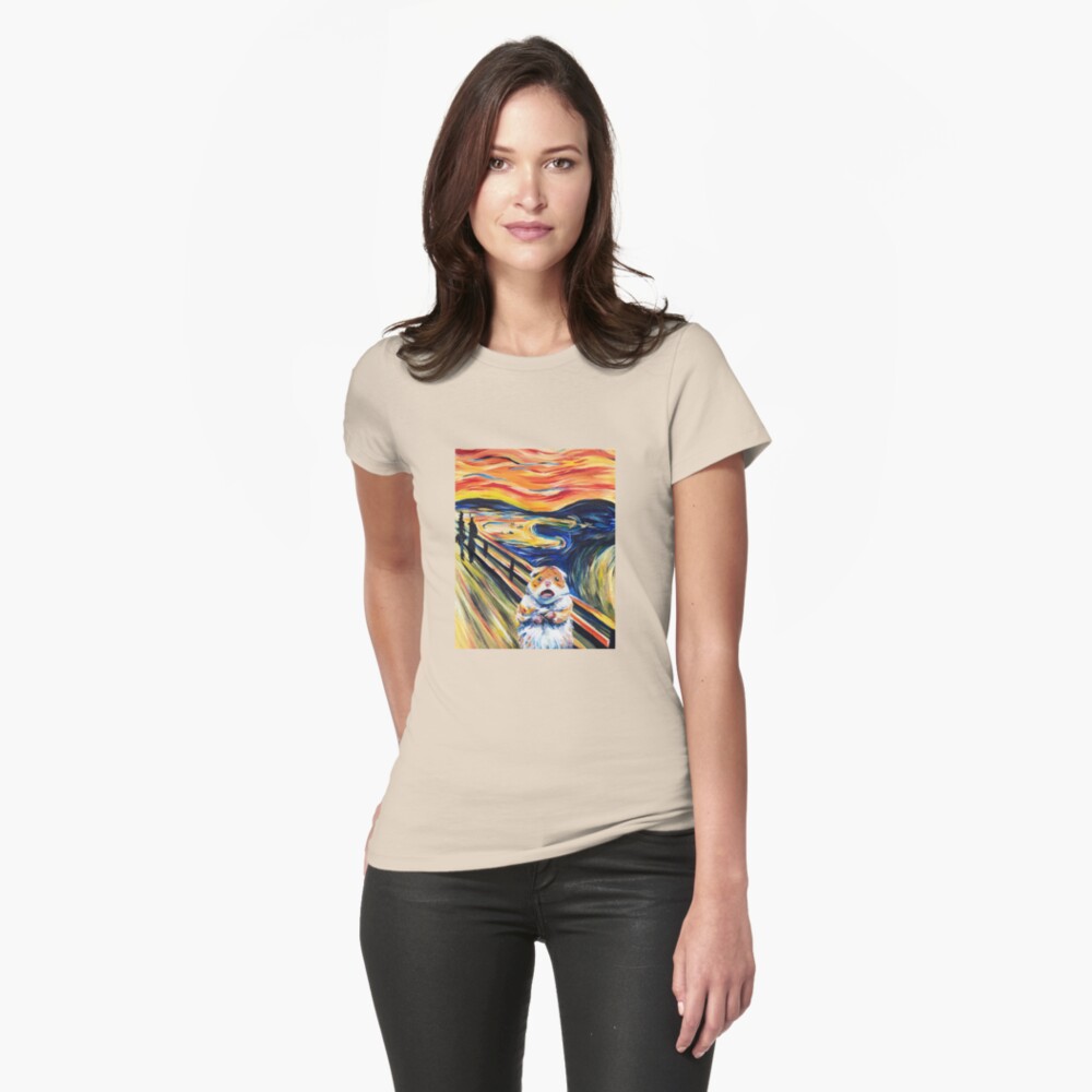 Item preview, Fitted T-Shirt designed and sold by maryysong.