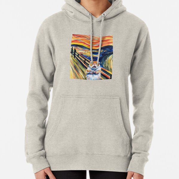 The Screaming Hamster Pullover Hoodie