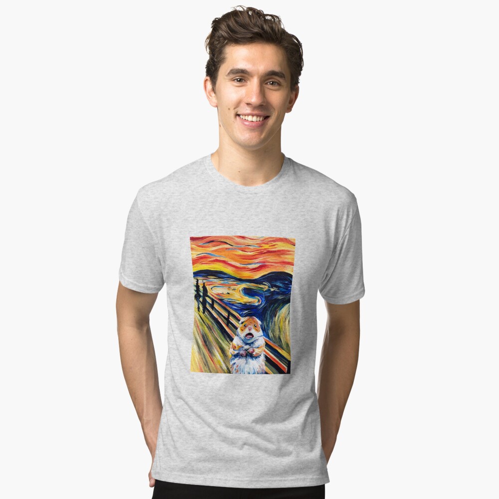 Item preview, Tri-blend T-Shirt designed and sold by maryysong.