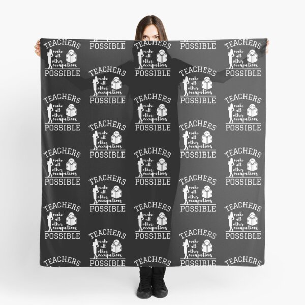 Item preview, Teachers make all other occupations possible for woman designed and sold by DesignsVault.