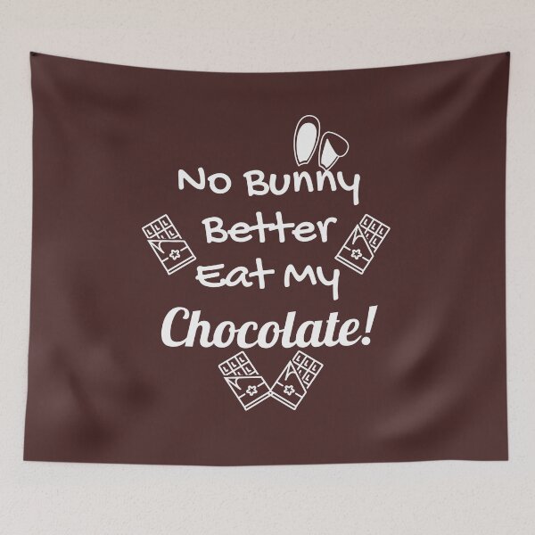 Item preview, Easter Bunny Ears Chocolate Lover designed and sold by EscapismDesigns.