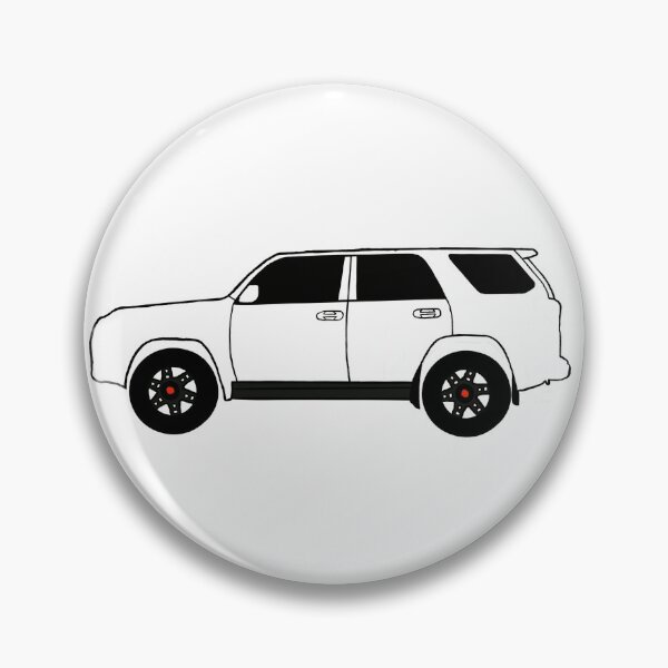 Item preview, Toyota 4Runner 5th Gen White designed and sold by Jtaylor940.