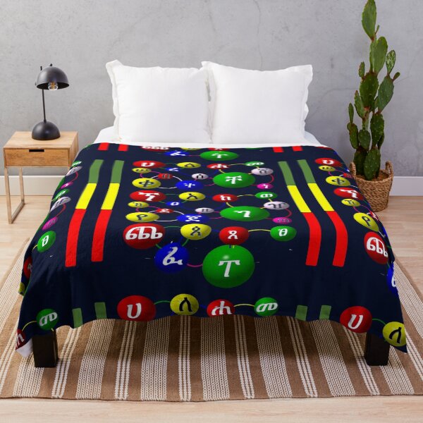 Item preview, Ethiopian dress Geez Alphabet designed and sold by Moltotal.