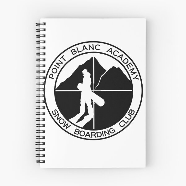 Item preview, Point BlanC Academy Snow Boarding Club designed and sold by Clever-Monkey.
