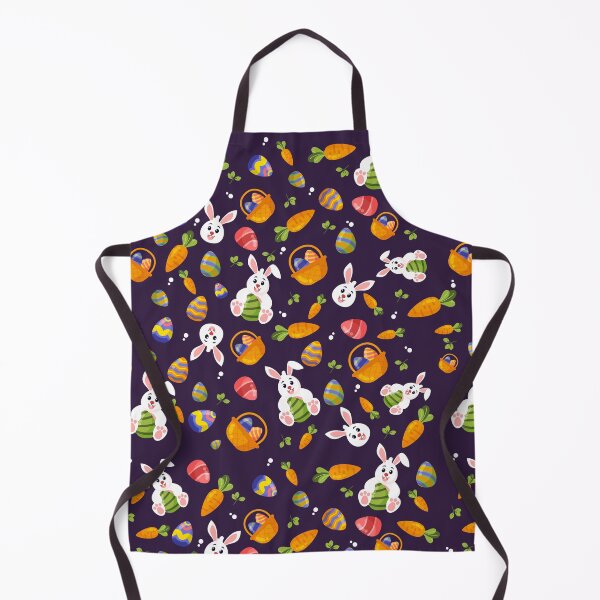 Item preview, Easter bunnies and eggs pattern  designed and sold by zouhairchnafa.