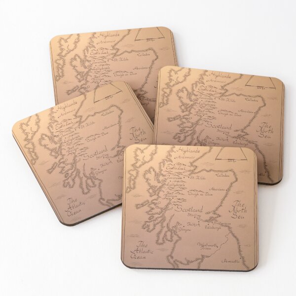 Item preview, Outlander Maps designed and sold by LT646.