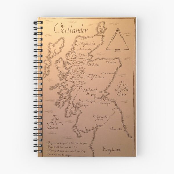 Item preview, Outlander Maps designed and sold by LT646.