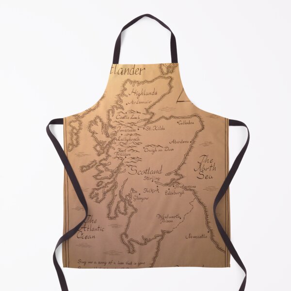 Item preview, Outlander Maps designed and sold by LT646.