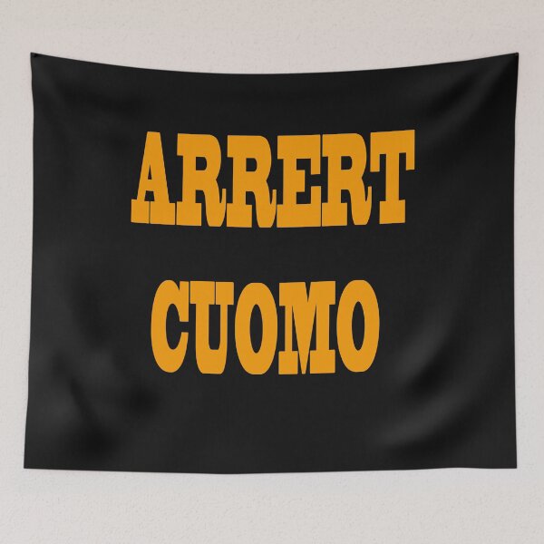 Item preview, Arrest Cuomo designed and sold by YOUR-LOOK.
