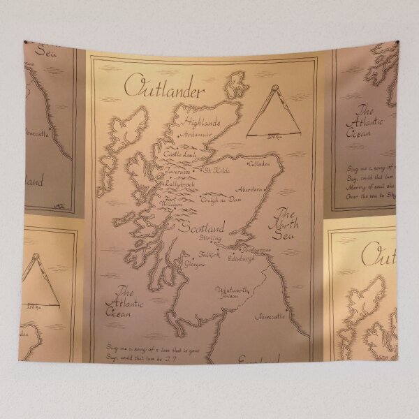 Item preview, Outlander Maps designed and sold by LT646.