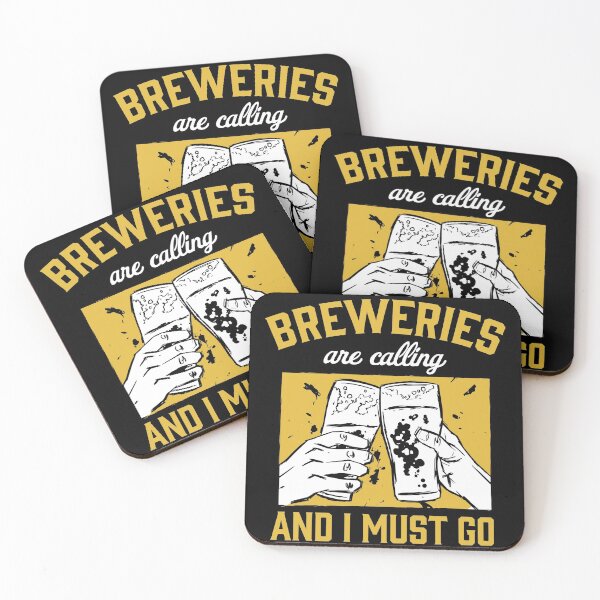 Item preview, The Breweries Are Calling And I Must Go designed and sold by RedQuality.