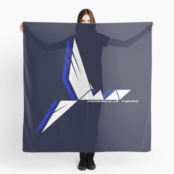 MTF Azul eléctrico-Blanco Pañuelo