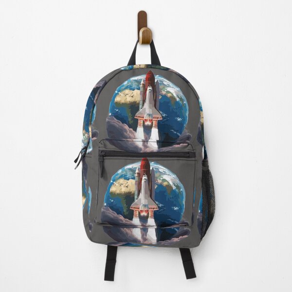 Item preview, The rocket, the departure towards the earth designed and sold by Karine Dupras.