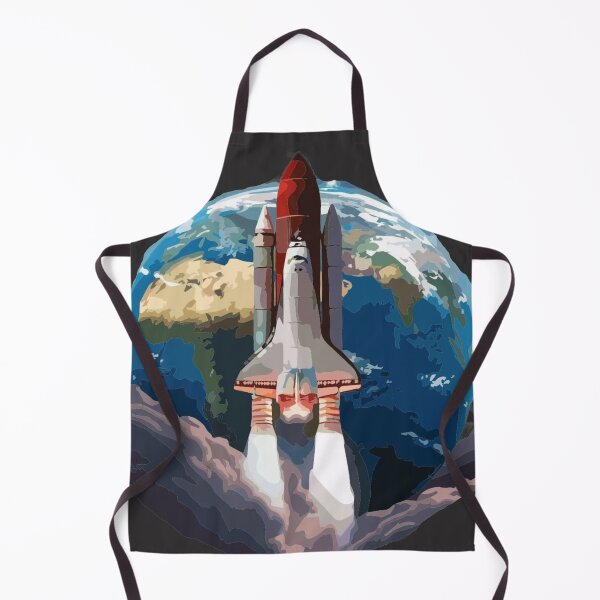 Item preview, The rocket, the departure towards the earth designed and sold by Karine Dupras.
