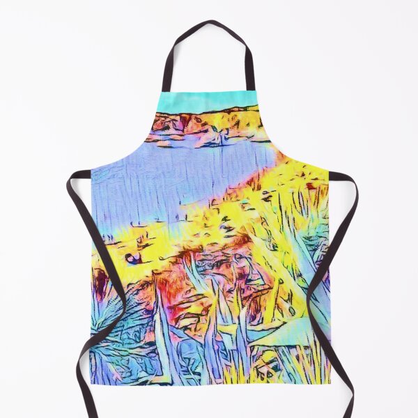 Item preview, Beach landscape painting. designed and sold by Rui Valverde.