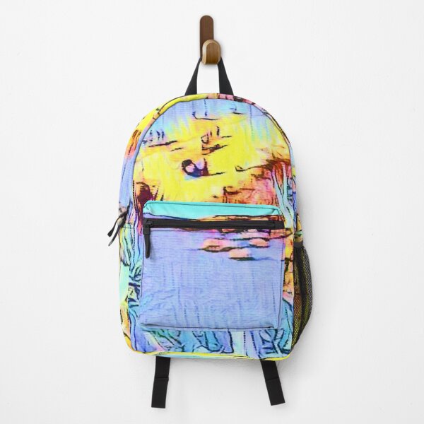 Item preview, Beach landscape painting. designed and sold by Rui Valverde.