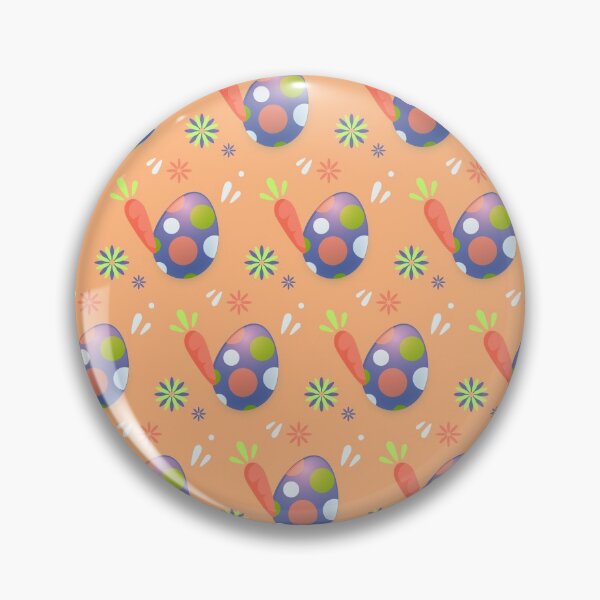 Item preview, Easter eggs and carrots pattern  designed and sold by zouhairchnafa.