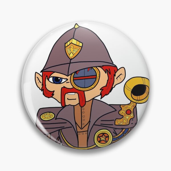 Item preview, Steampunk cop  designed and sold by Pittstop.