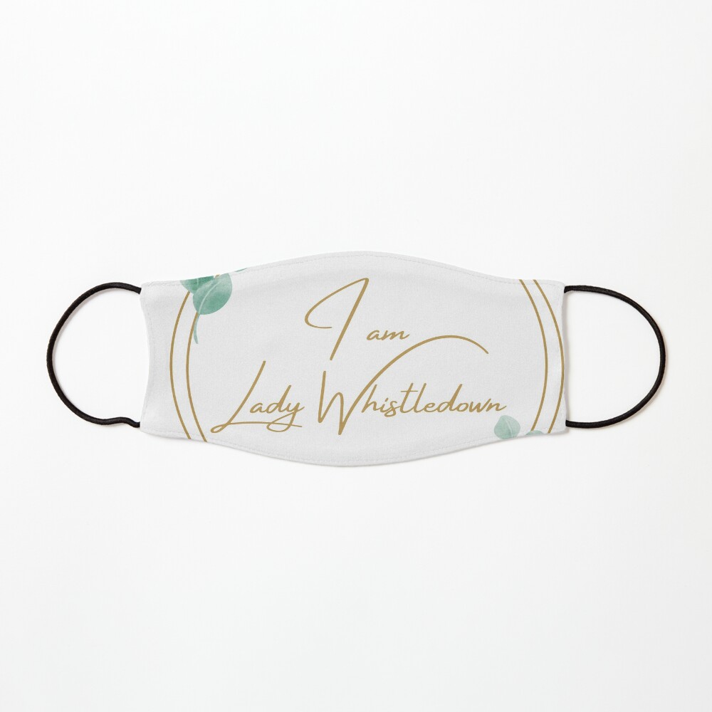 Bridgerton Lady Whistledown Netflix Series Mask