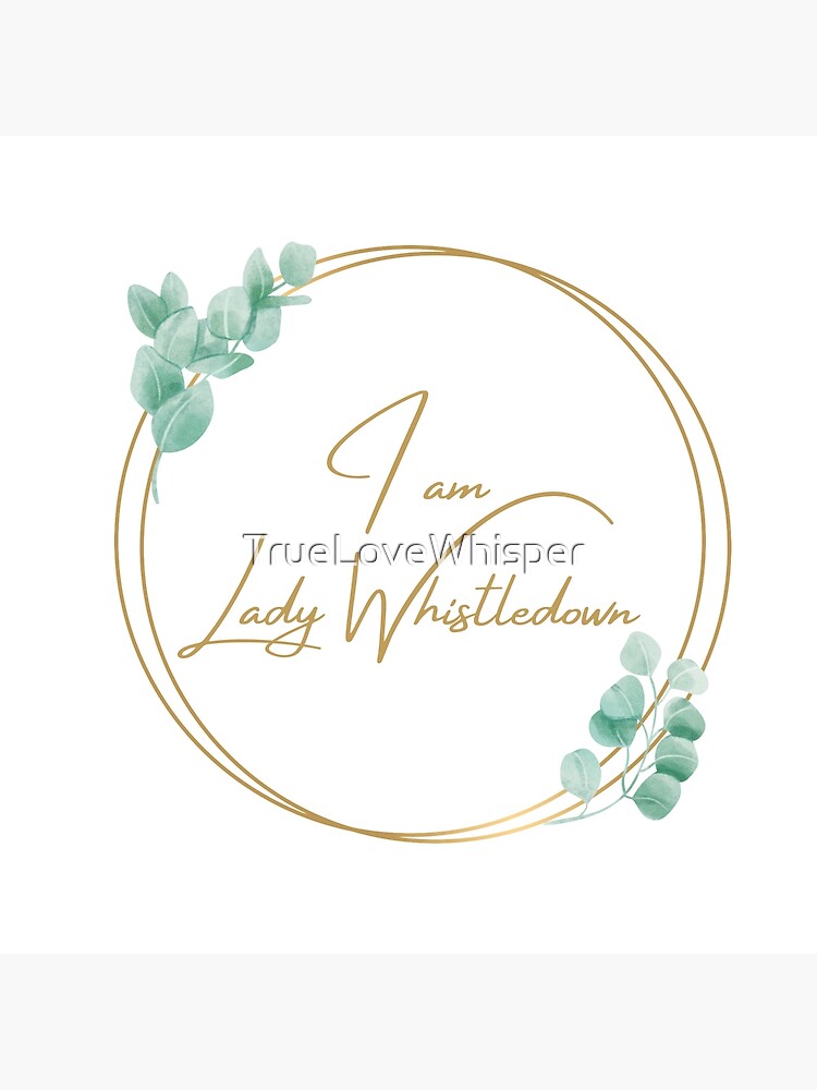 Bridgerton Lady Whistledown Netflix Series by TrueLoveWhisper