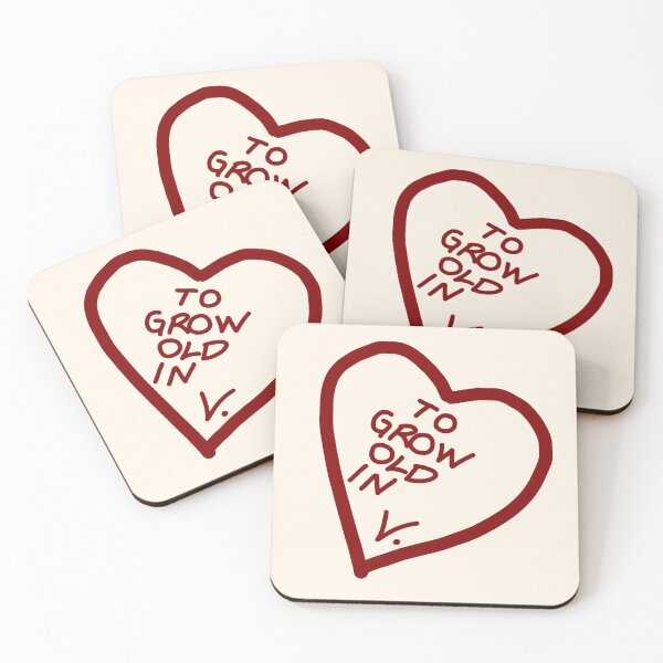 Item preview, To grow old in V. designed and sold by yougotpainted.