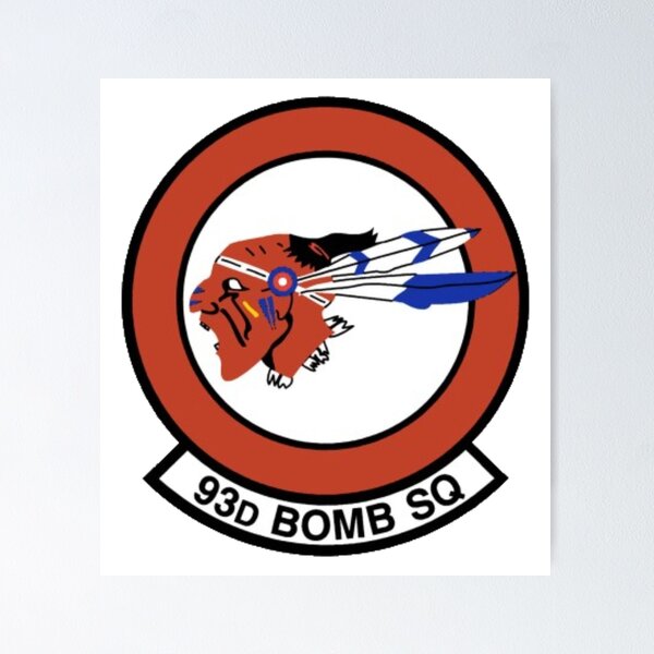 米空軍　93d Bomb Squadron B-52 93rd Bomb Squadron - Wikipedia