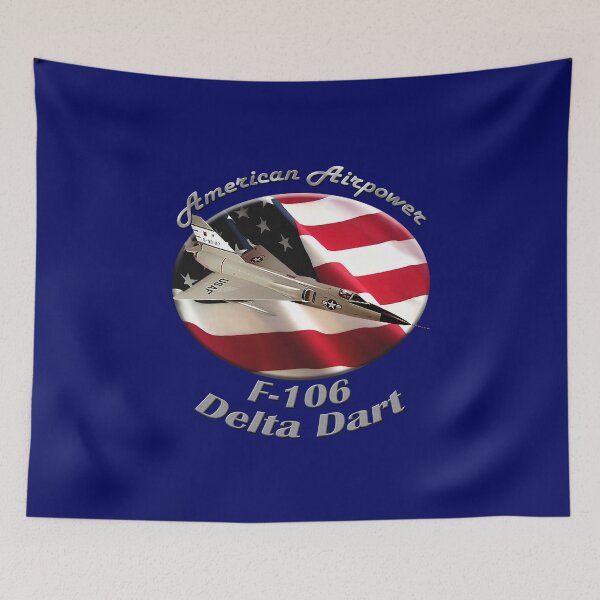 Item preview, F-106 Delta Dart American Airpower designed and sold by hotcarshirts.