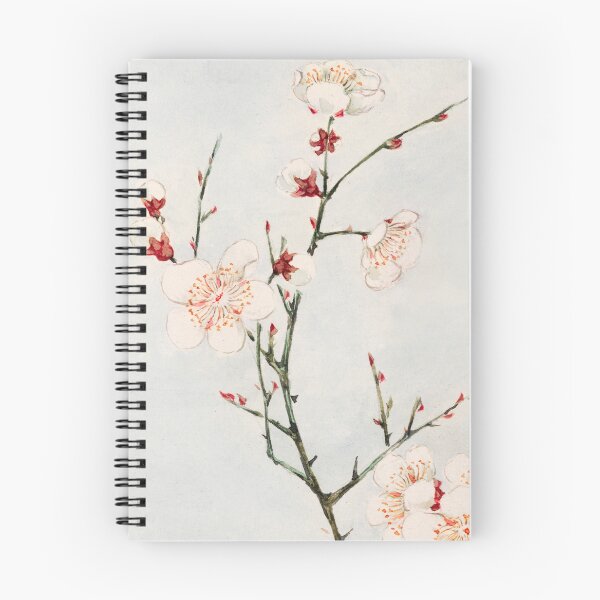 Item preview, Ramas de ciruelo con flores durante 1870-1880 por Megata Morikaga. designed and sold by SleeplessLady.