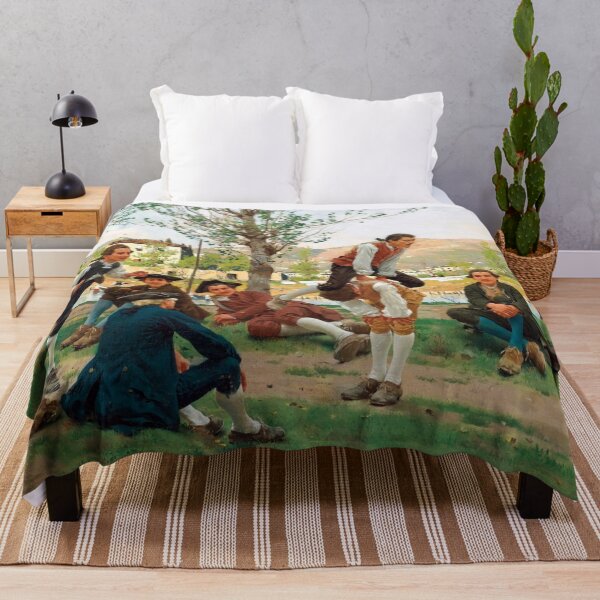 Item preview, A Game of Leapfrog - Raffaello Sorbi - 1887 designed and sold by CJET.