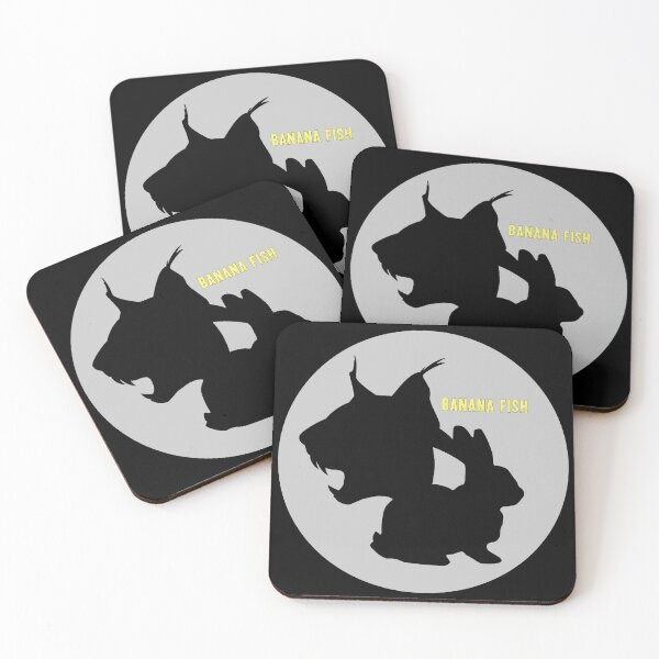 Item preview, Banana Fish - Lynx & Rabbit - Inside Circle designed and sold by KastarSQ.