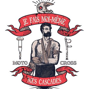 Aperçu de l'œuvre Je fais moi-même mes cascades de motocross de marzun