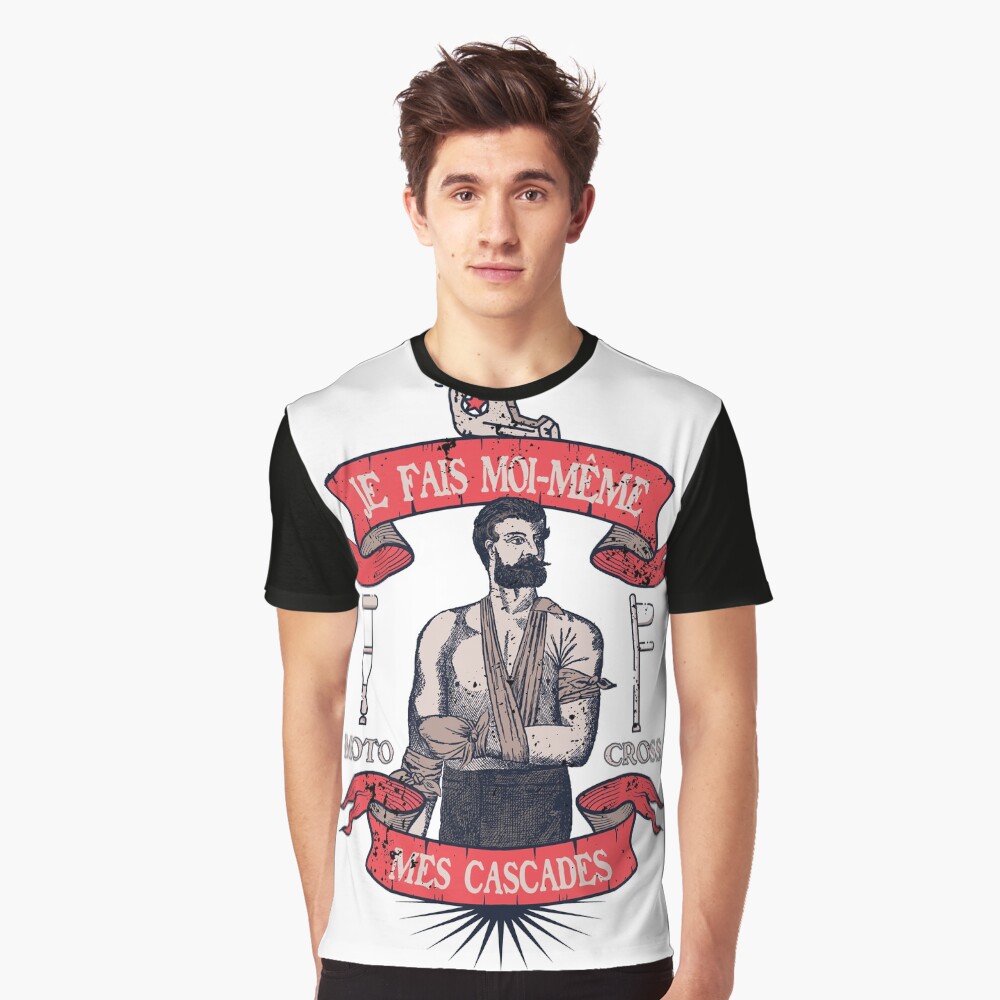 Aperçu de l'œuvre T-shirt graphique créée et vendue par marzun.