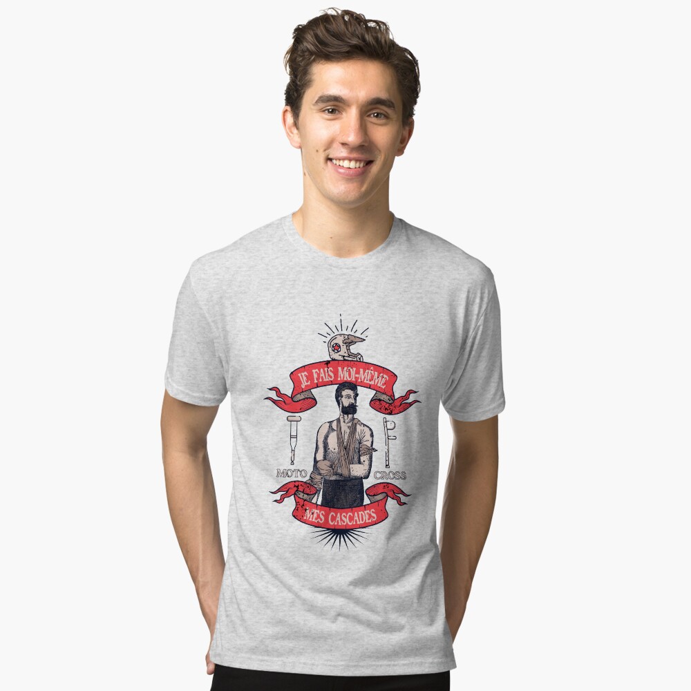 Aperçu de l'œuvre T-shirt chiné créée et vendue par marzun.