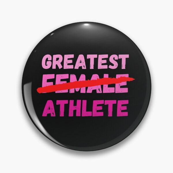 Item preview, Greatest Female Athlete designed and sold by jkulling.
