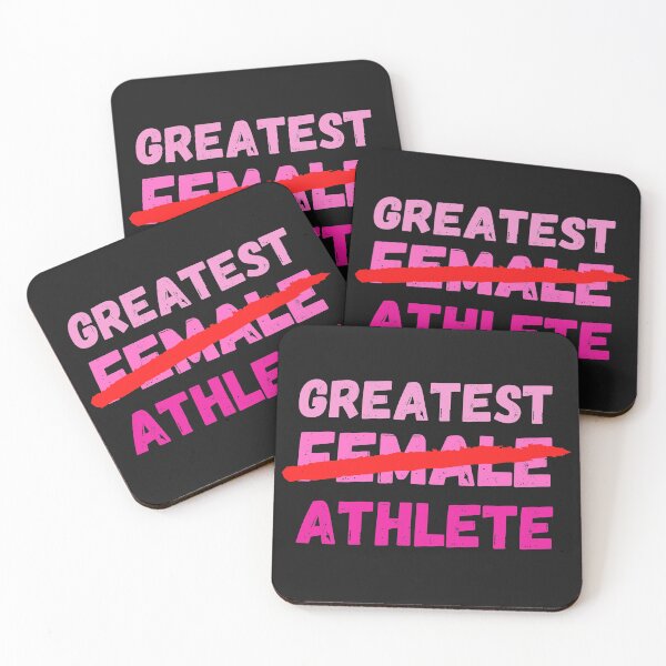 Item preview, Greatest Female Athlete designed and sold by jkulling.