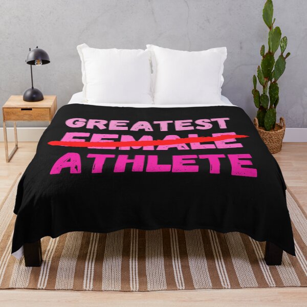 Item preview, Greatest Female Athlete designed and sold by jkulling.