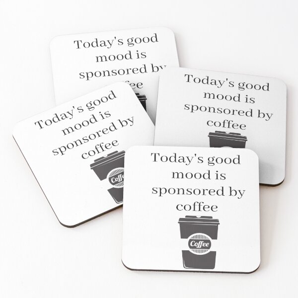 Item preview, Today's good mood is sponsored by coffee  designed and sold by NGstil.