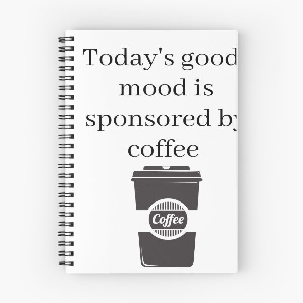 Item preview, Today's good mood is sponsored by coffee  designed and sold by NGstil.