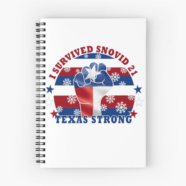 Item preview, I Survived Snovid21 winter storm Texas strong flag 2021 designed and sold by steven8899.