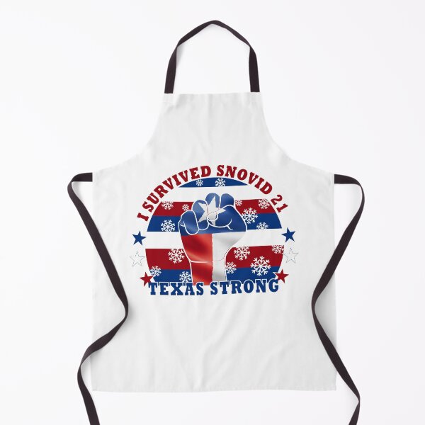 Item preview, I Survived Snovid21 winter storm Texas strong flag 2021 designed and sold by steven8899.