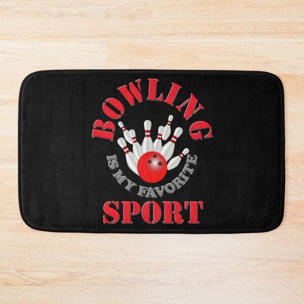 Aperçu de l'œuvre Le bowling est mon sport préféré, j'aime le bowling, le bowling, la ligue de bowling, les amateurs de bowling, le bowling amusant, les quilles, la boule de bowling, le bowling, créée et vendue par bimmer325.