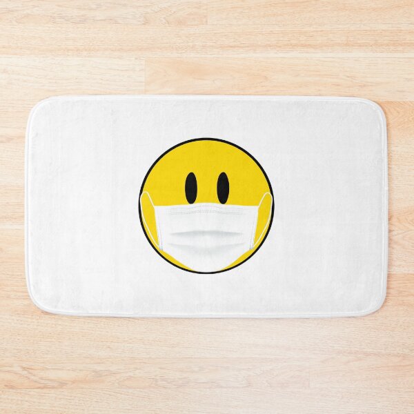 Item preview, Smiling Under Mask | Happy Face |  designed and sold by HappyFaceCo.