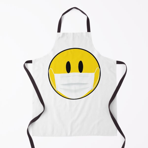 Item preview, Smiling Under Mask | Happy Face | designed and sold by HappyFaceCo.