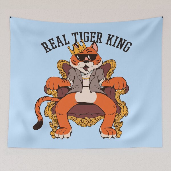 Item preview, Cat Vs Tiger designed and sold by Timegraf.