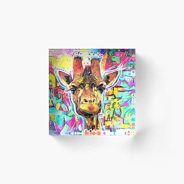 The GIRAFE Acrylic Block