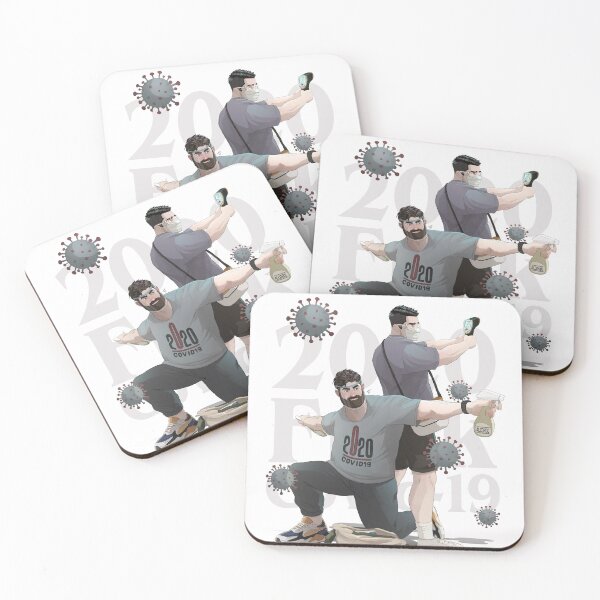Item preview, Fxxk Covid designed and sold by JojiArt.
