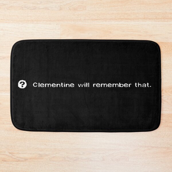 Item preview, Telltale' The Walking Dead Clementine Will Remember That PNG designed and sold by senaeksi.