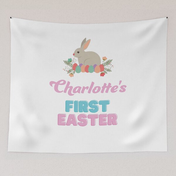 Item preview, Charlotte's First Easter designed and sold by piastrelli.