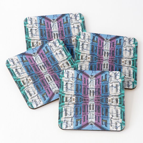 Item preview, neighbourhood fractures designed and sold by Reflection of You.