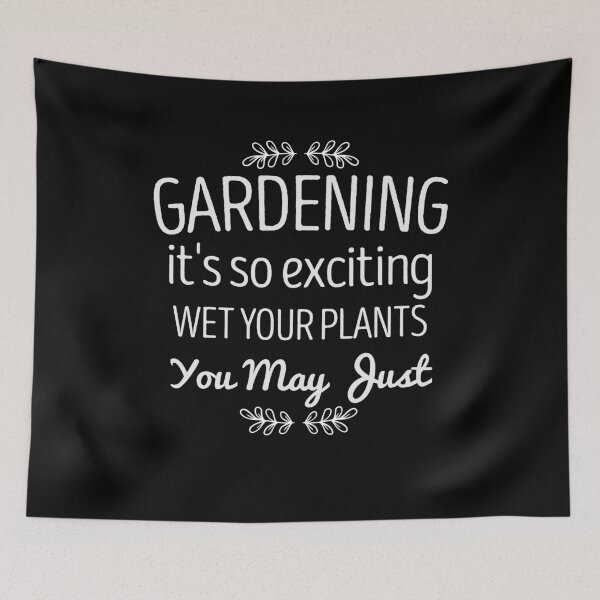 Item preview, Gardening It's So Exciting You May Just Wet Your Plants / Funny Gardening Saying Gift / Gardener Gift Idea / Birthday Gifts / Mother's day designed and sold by Chamssou.